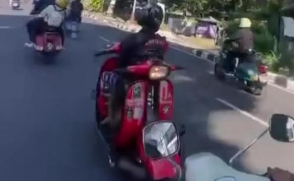 Modifikasi Vespa 1
