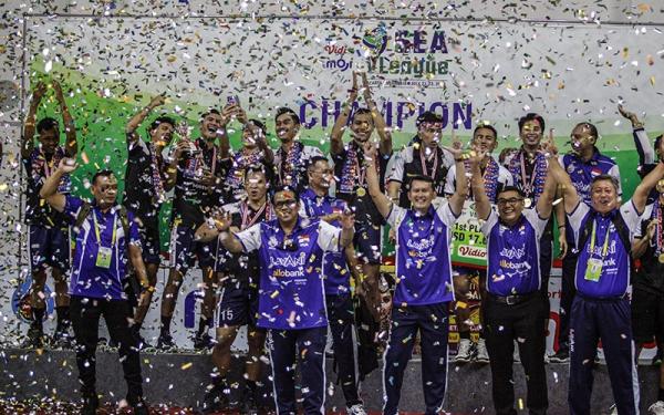 Hadiah Timnas Voli Indonesia Juara SEA V League 2023 hingga Komentar Witan