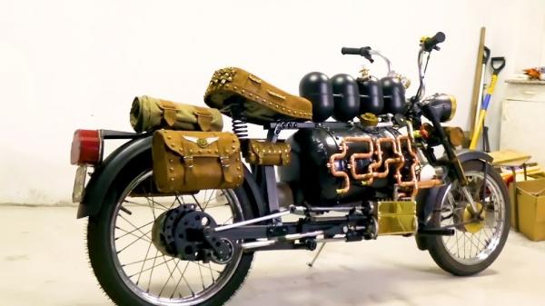 Motor Mesin Uap 3