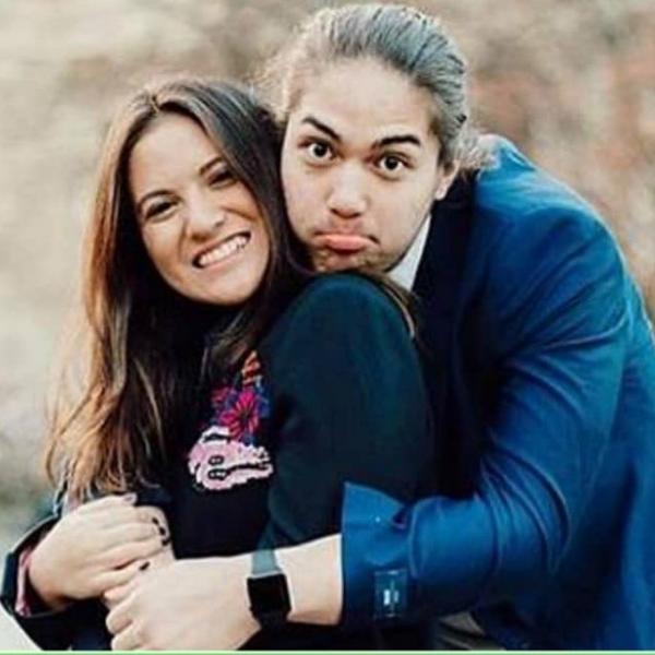 Artis Akrab dengan Mantan Pacar. (Foto: instagram)