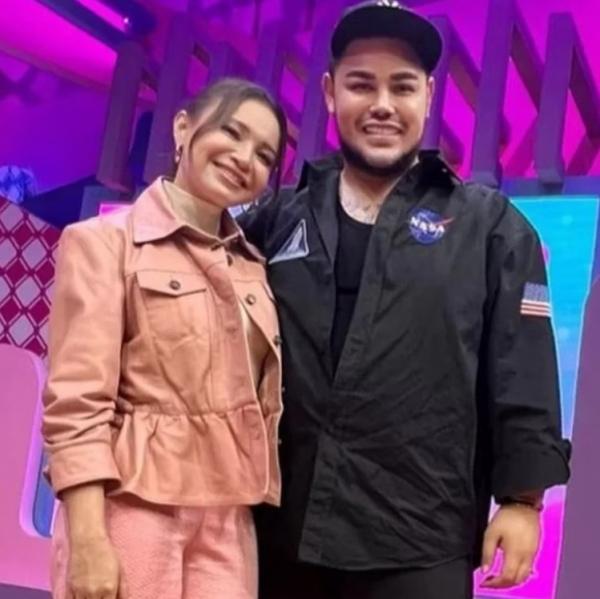 Artis Akrab dengan Mantan Pacar. (Foto: instagram)