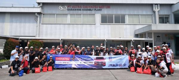 Kunjungan Pabrik Daihatsu Di Karawang 2