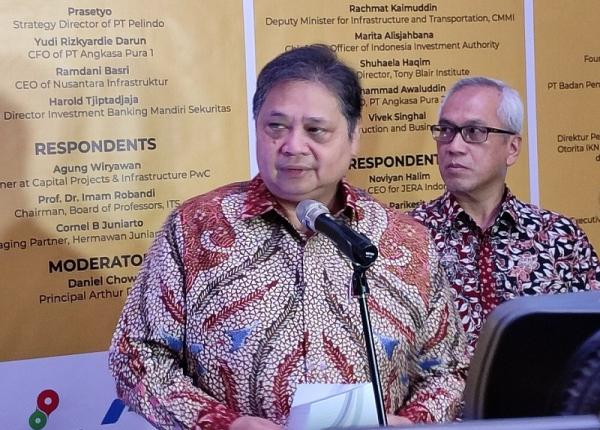 Negara Jadi Pasien Imf Menko Airlangga Indonesia Tidak Termasuk