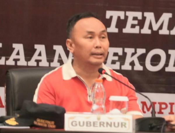 Gubernur Kalteng Sugianto Sabran. (Foto: dok Pemprov Kalteng)