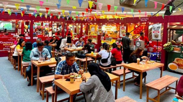 Ada 35 jenis sambal di Kampung Kuliner Nusantara. (Foto: Istimewa)