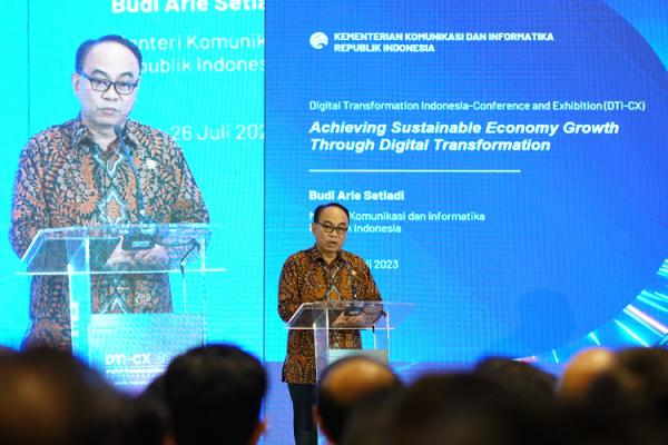 Menteri Komunikasi dan Informatika (Menkominfo) Budi Arie Setiadi. (Foto: dok DTI-CX)