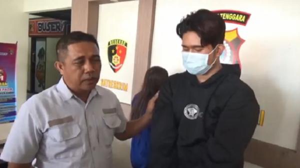 Muncikari waria aniaya pelanggan gegera batalkan Open BO lewat MiChat  (Foto: iNews/Febriyono Tamenk )