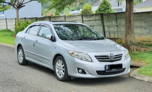 Toyota Corolla Altis 2008