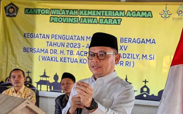 Penguatan Moderasi Beragama Di KBB, Kang Ace: Pendidikan Madrasah ...