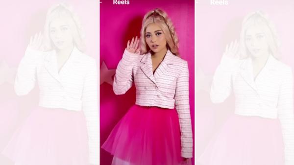 Rachel Venya ala Barbie (Foto: IG Rachel Venya)