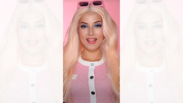 Tasya Farasya ala Barbie (Foto: IG Tasya Farasya)