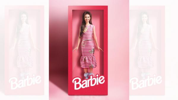 Yuki Kato  berdandan ala Barbie Yuki Kato berdandan ala Barbie (Foto: IG Yuki Kato)