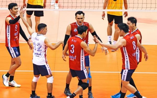 Jadwal siaran langsung Timnas Voli Putri Indonesia vs Vietnam di SEA V League 2023 malam ini, Sabtu (5/8/2023). Duel ini akan dimulai pukul 19.00. (foto: PBVSI)