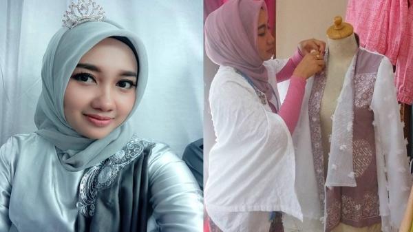 Rere Restu Ahsani sukses menekuni bisnis fesyen. (FOTO: ISTIMEWA)
