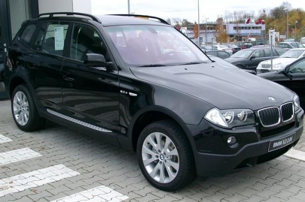 BMW X3 2004