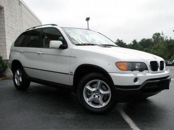 BMW X5 2001