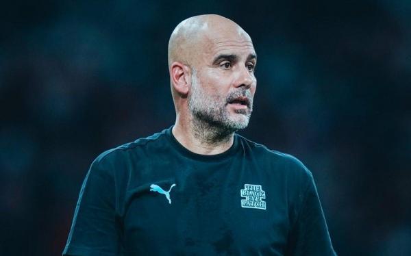 Pep Guardiola By Man City