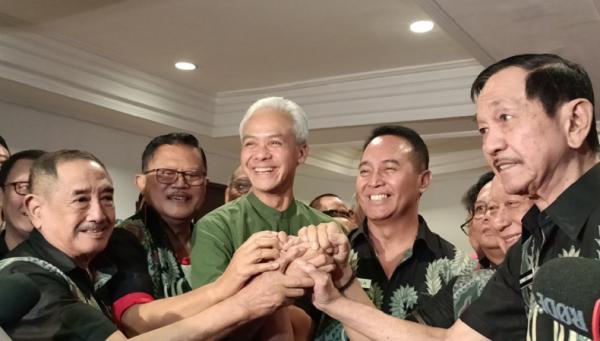 Karier Militer Cemerlang Buat Andika Perkasa Berpeluang Jadi Cawapres Ganjar Pranowo