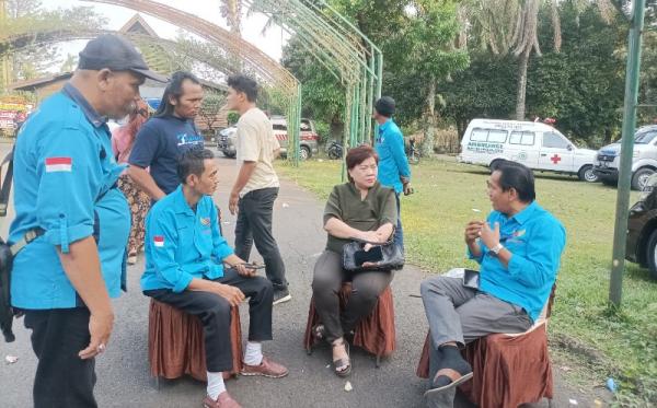 Bacaleg Perindo Silaturahmi Bersama PPAI, Apresiasi Profesi Pengemudi Ambulans