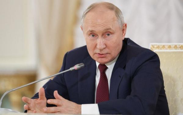 Presiden Rusia Vladimir Putin (Foto: Reuters)