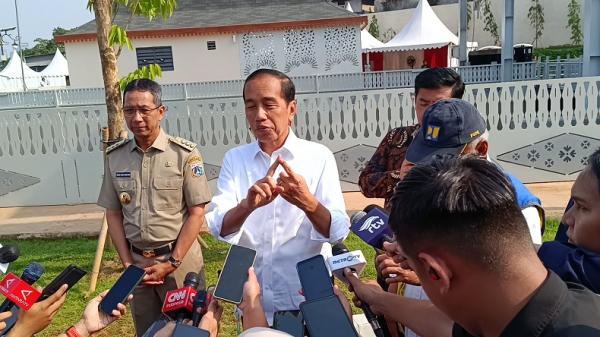 Jokowi Tanggapi Polemik Penetapan Tersangka Kabasarnas Oleh Kpk Kalau Koordinasi Rampung