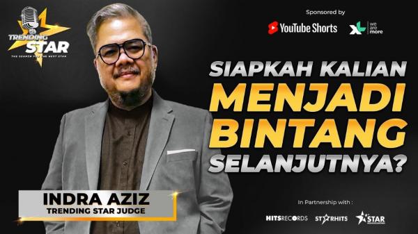 Vocal Coach Indra Aziz Jadi Juri Trending Star, Ini Daftar Penyanyi yang Pernah Dilatihnya