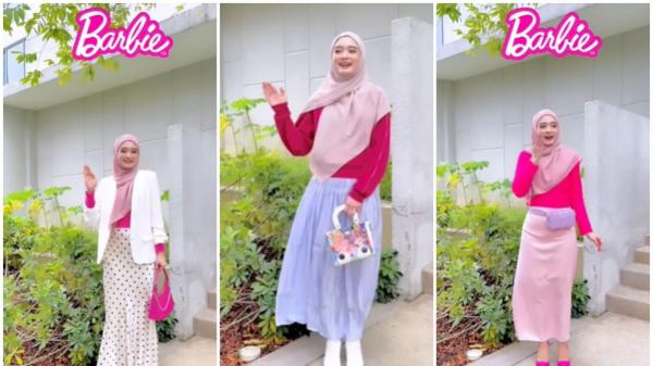 5 Potret Inara Rusli Cosplay Jadi Barbie Syariah, Netizen Malah Berkomentar Ini