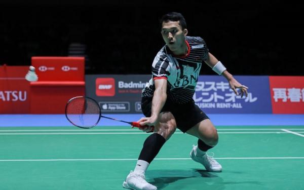 Jonatan Christie By PBSI