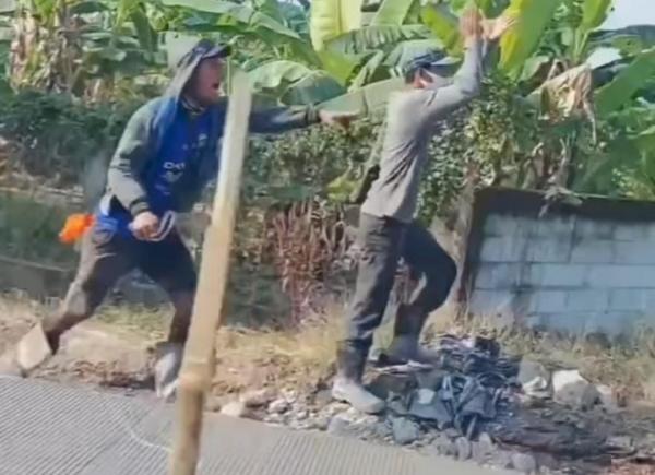 Motor Terobos Jalan Cor 1