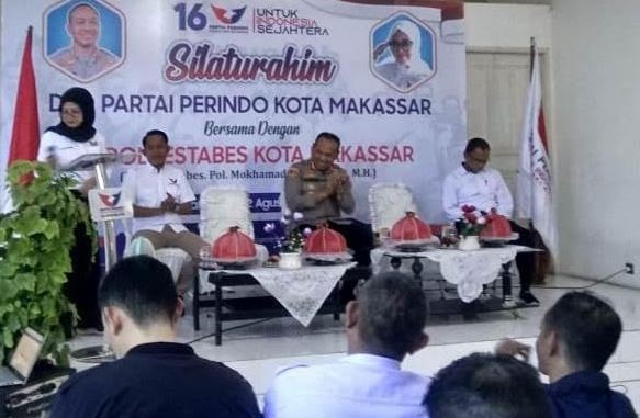 Wujudkan Pemilu 2024 Aman Dpd Partai Perindo Makassar Ajak Caleg