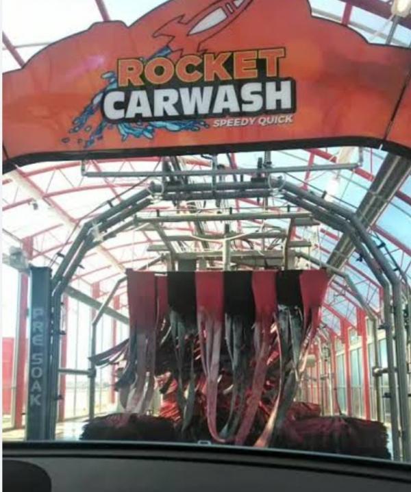 Rocket Carwash, bisnis cuci monil milik penyanyi Jason Derulo. (Foto: istimewa)
