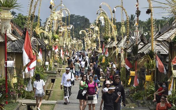 Jumlah Kunjungan Wisatawan Mancanegara Ke Bali Meningkat