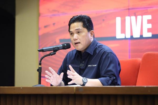 Logo dan Maskot Piala Dunia U-17 2023 Diluncurkan, Erick Thohir: Tinggal 69 Hari Lagi