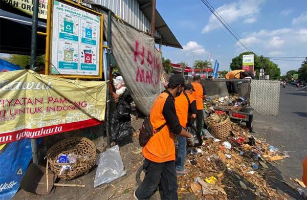 Pemkot Jogja Mulai Buka Depo Sampah, Khusus Yang Sudah Dipilah