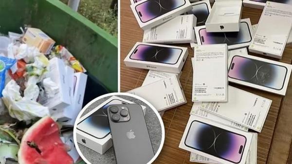 Kakak Adik Temukan 30 iPhone di Tempat Sampah hingga Wanita 41 Tahun Nikahi Remaja