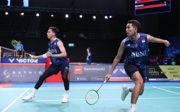 Tumbang di China Open 2023, Ini Penjelasan Fajar/Rian