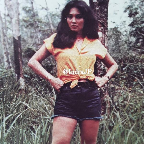 Artis lawas pacar Dono di film Warkop. (Foto: Instagram)