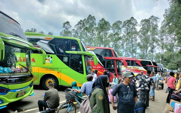 Polres Depok Larang Klakson Bus Telolet karena Ganggu Konsentrasi Berkendara