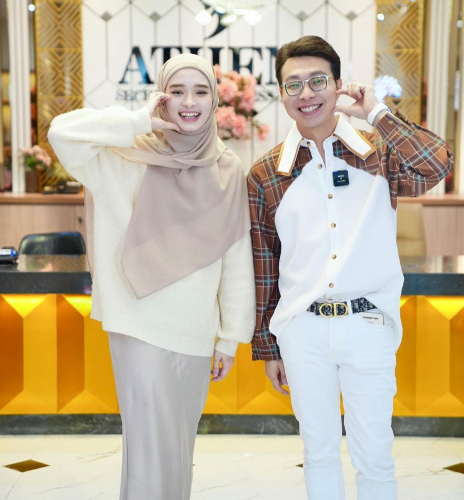 Inara Rusli dan dr Richard Lee. (Foto: dok Instagram @dr.richard_lee)