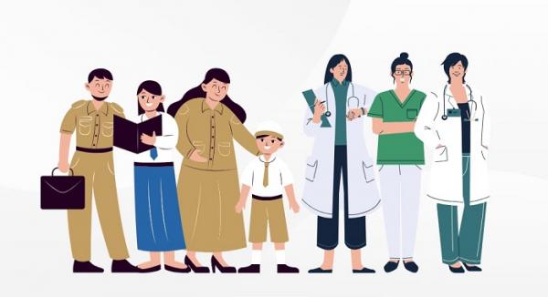 Segini Besaran Gaji PPPK Tenaga Kesehatan 2023, dari Dokter hingga Bidan