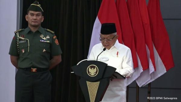 Wapres: Pemindahan IKN Jadi Magnet Pertumbuhan Ekonomi Baru  