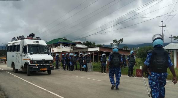 Kerusuhan Lagi di Manipur India, 3 Orang Tewas dan Rumah Dibakar