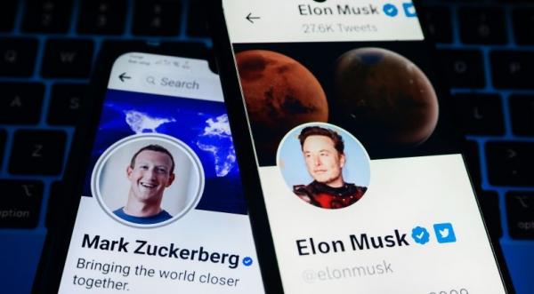 Ternyata Serius, Duel Elon Musk dan Mark Zuckerberg Akan Disiarkan Langsung