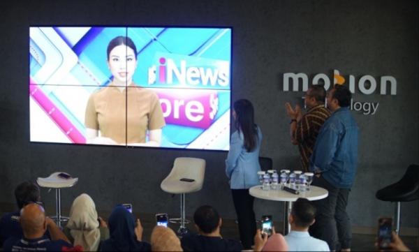 Presenter virtual inews