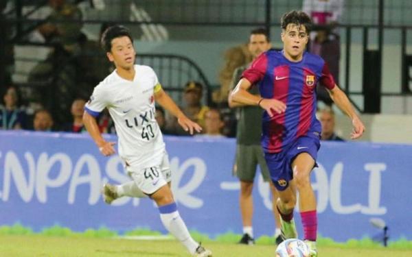 Hasil IYC 2023: Barcelona U-19 Ditahan Imbang Kashima Antlers U-18