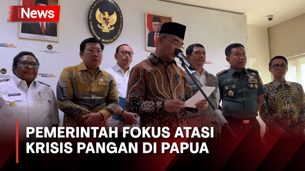 Krisis Pangan di Papua Tengah, Menko PMK: Ibu Hamil dan Balita Diprioritaskan Dapat Bantuan