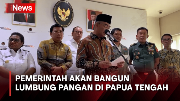 Menko PMK: Pemerintah Akan Bangun Lumbung Pangan Atasi Kelaparan di Papua Tengah