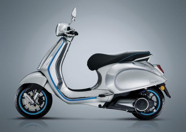Vespa Elettrica 1