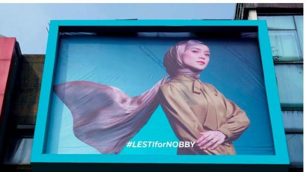 Lesti dilirik brand modest fashion ternama di Indonesia. (Foto: istimewa)