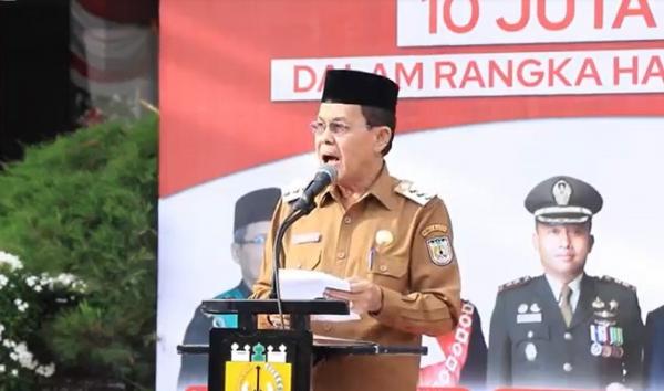Penjabat Wali Kota Banda Aceh Amiruddin. (Foto Syukri Sy)
